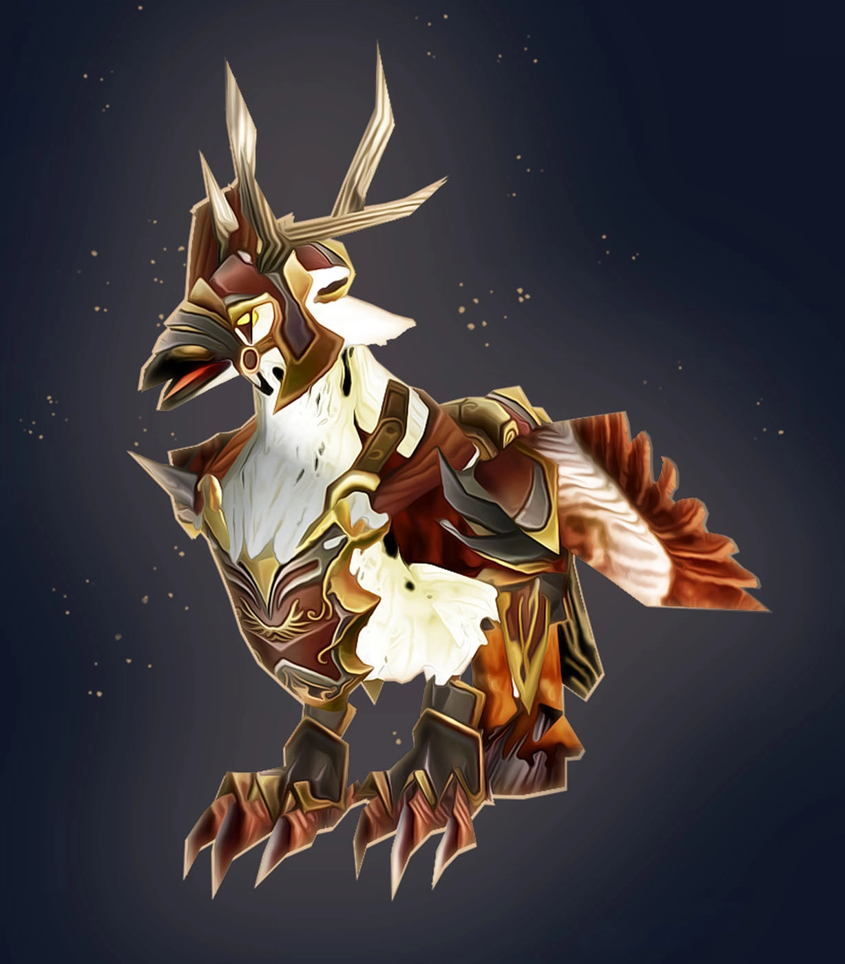 Argent Hippogryph Mount